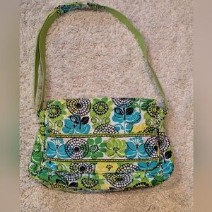 Vera Bradley Limes Up Messenger Bag - Large